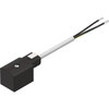 Plug socket with cable KMF-1-230AC-2,5 30936